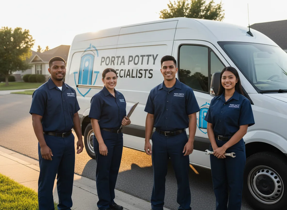 Portable Toilet Rental company in Brookland, AR