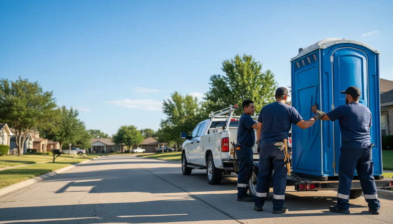 Portable Toilet Rental in Brookland, AR near me